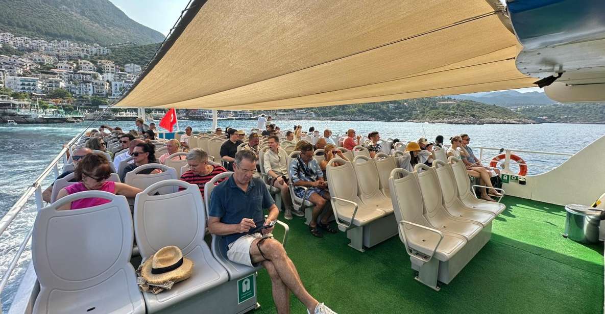 Kas/Kalkan: Roundtrip Ferry to Kastellorizo - Key Points