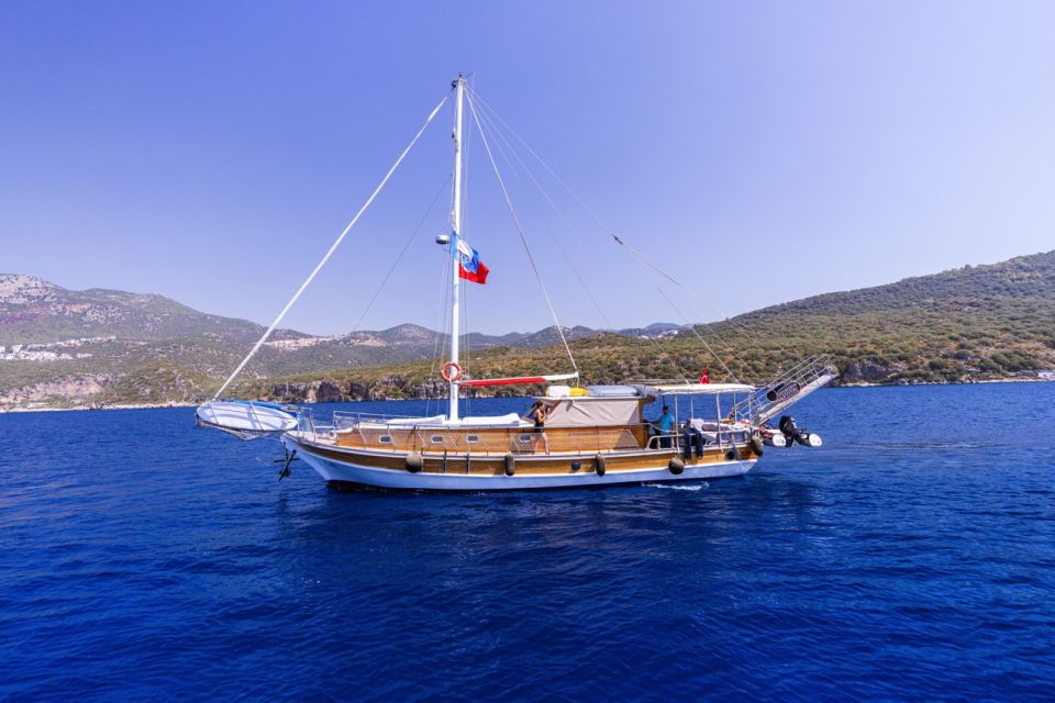 Kas: Limanagzi Beach & Island-Hopping Boat Tour With Lunch - Key Points