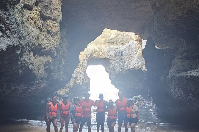 Kayak Rental at Marinha Beach and Benagil Cave - Overview and Details