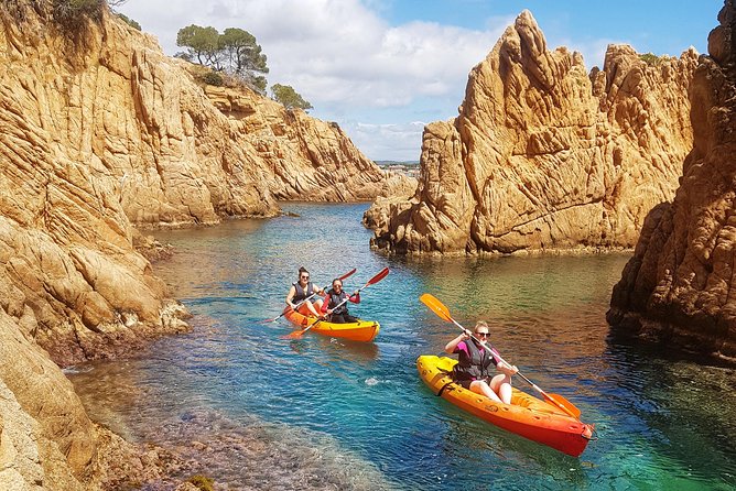 Kayaking & Lagoon Dipping Costa Brava - Key Points