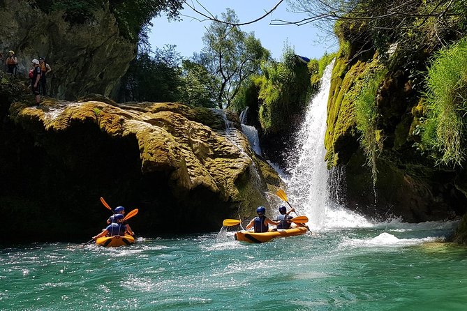 Kayaking on the Mrenica River - Key Points