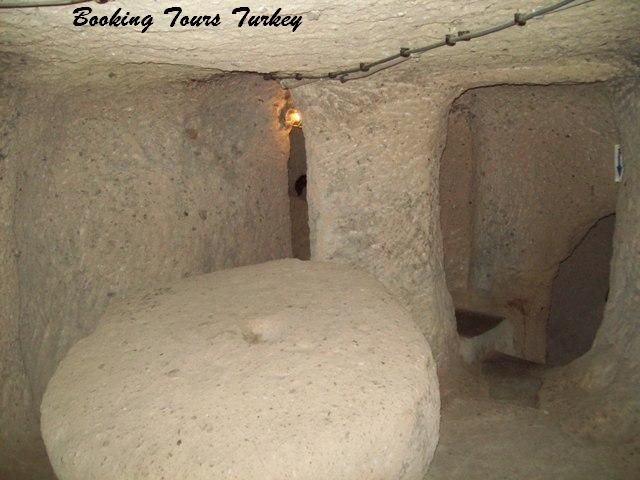 Kaymakli Underground City & Red Valley Sightseeing Tour - Key Points