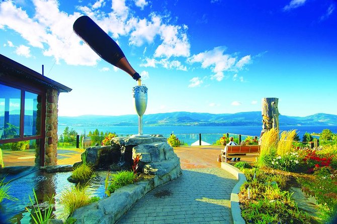 Kelowna or West Kelowna Afternoon Sightseeing Wine Tour - Key Points