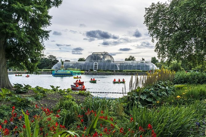 Kew Gardens, Richmond - Self-Guided Audio Tour - Key Points