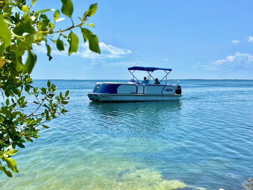 Key Largo Pontoon Boat Rentals - Key Points