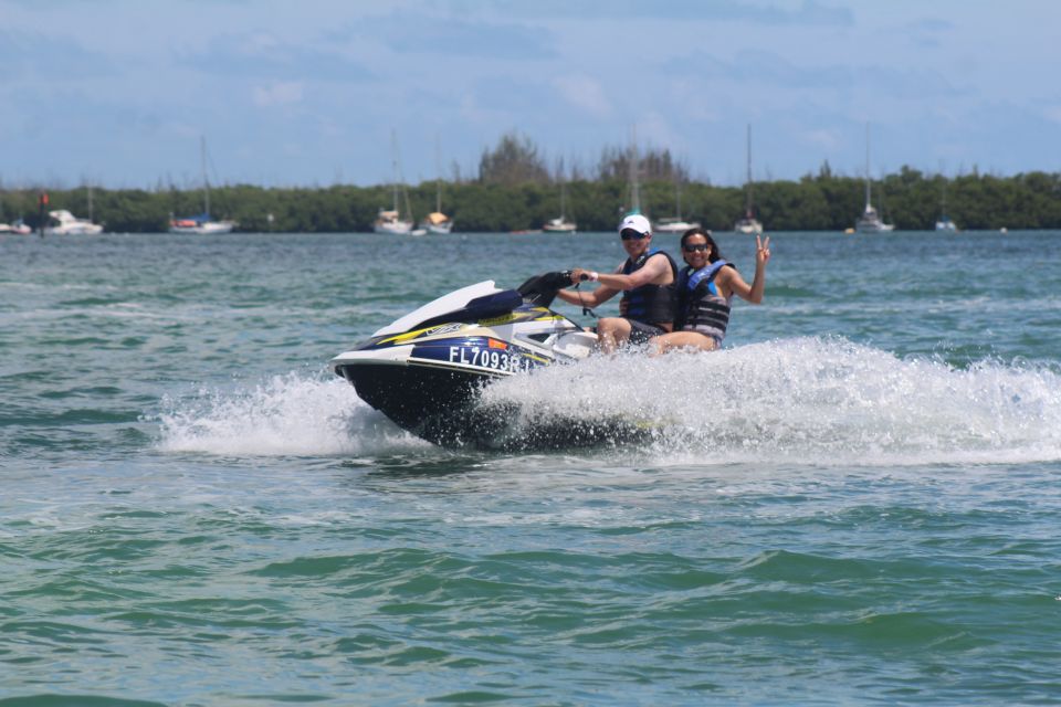 Key West: Jet Ski Island Tour