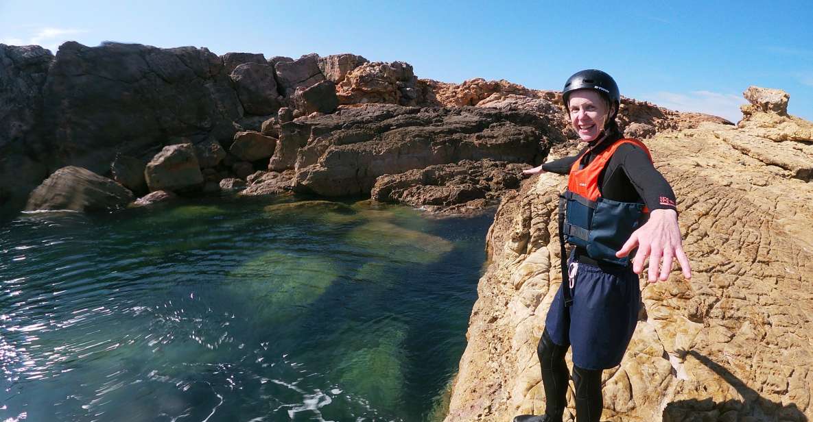 Kids Version - Coasteering With Snorkeling: Algarve - Key Points