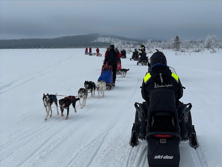 Kiruna: Guided Snowmobile Tour and Swedish Fika Experience - Key Points