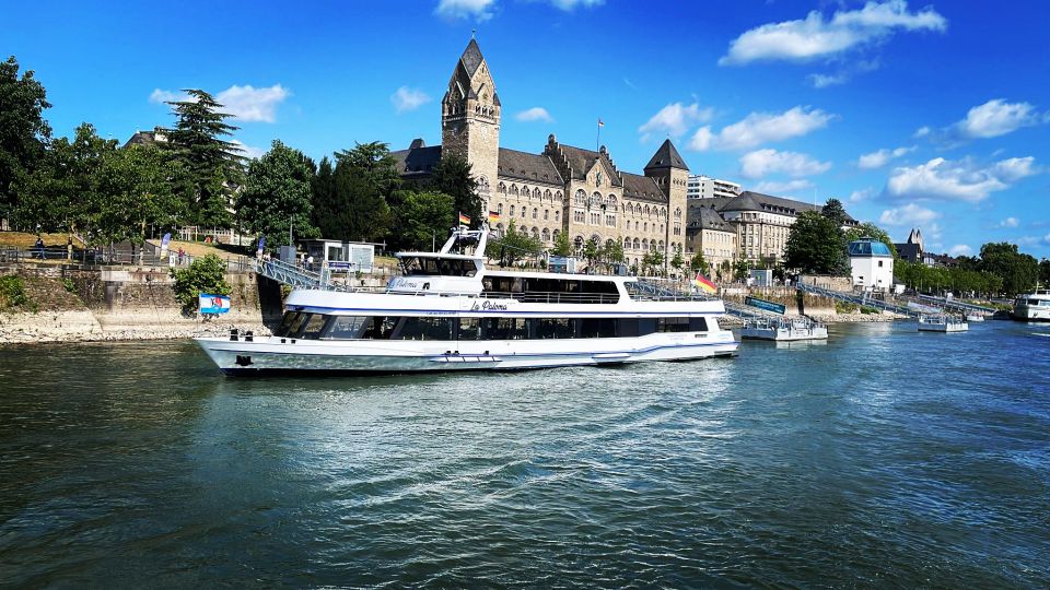 Koblenz: 2-Hour Sightseeing Cruise on the Rhine - Key Points