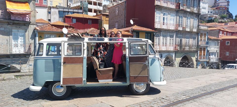 Kombi Highlights Tour & Lunch With the Best Views From Porto - Key Points