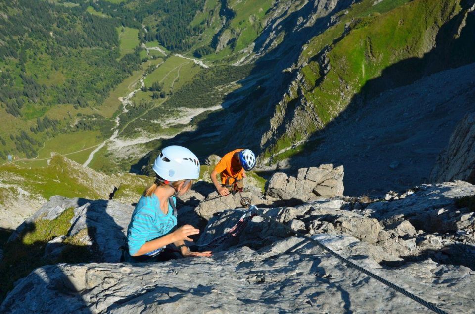 Königssee: Via Ferrata Grünstein - Key Points