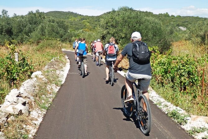 Korcula Bike & Wine Tour - Key Points