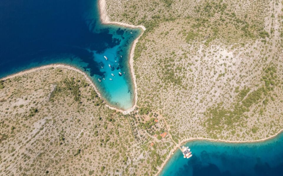 Kornati National Park Telascica & Beach Lojena Tour by Boat - Key Points