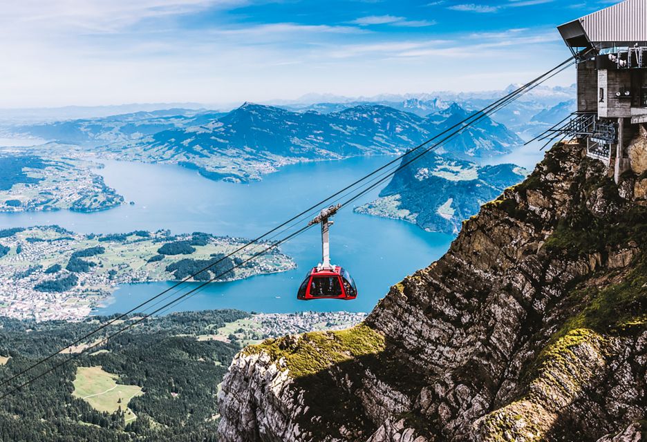 Kriens: Mt. Pilatus by Panoramic Gondola and Aerial Cableway - Key Points