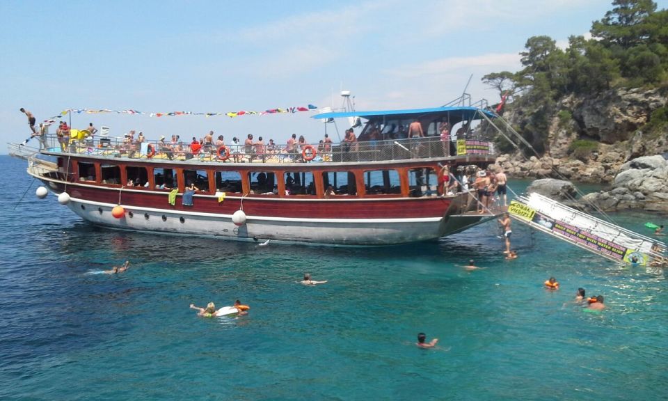 Kusadasi Boat Trips - Key Points