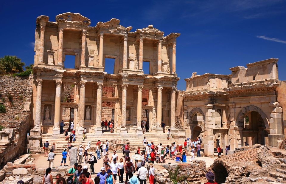 Kusadasi Full Days Ephesus Tours - Key Points