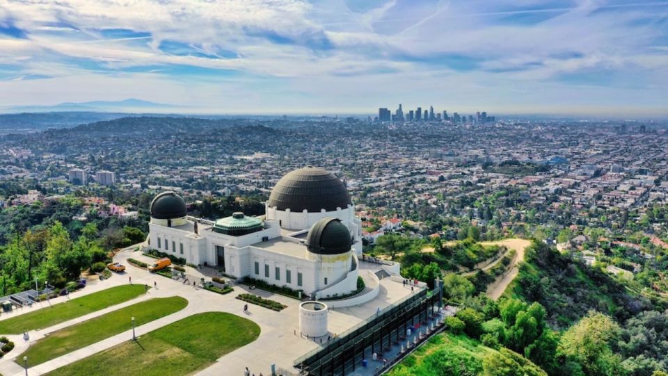 LA: City, Getty Center, and Griffith Observatory Guided Tour - Key Points