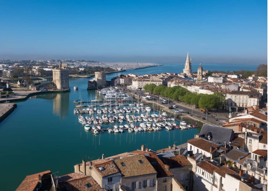 La Rochelle: Discovery Stroll and Reading Walking Tour - Key Points