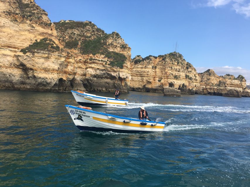 Lagos: Boat Tour to Ponta Da Piedade Caves - Key Points