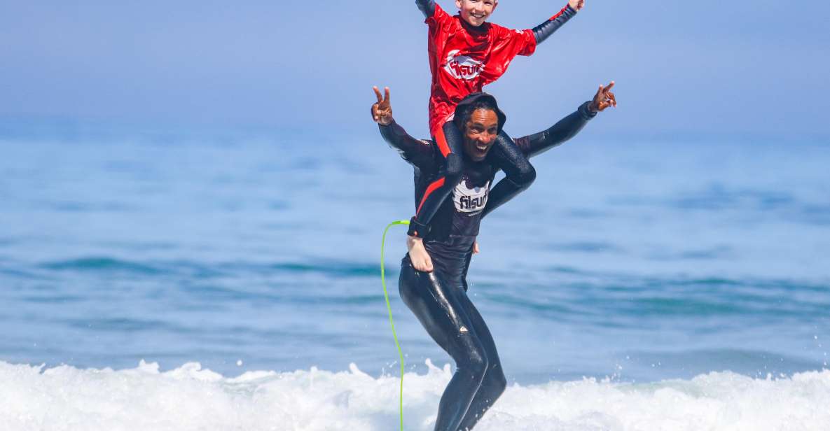 Lagos: Group Surf Lessons for All Levels - Key Points