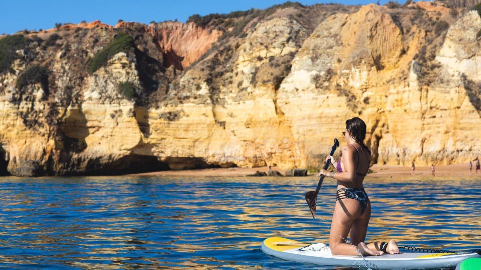 Lagos: Stand-Up Paddle Board Rental - Key Points