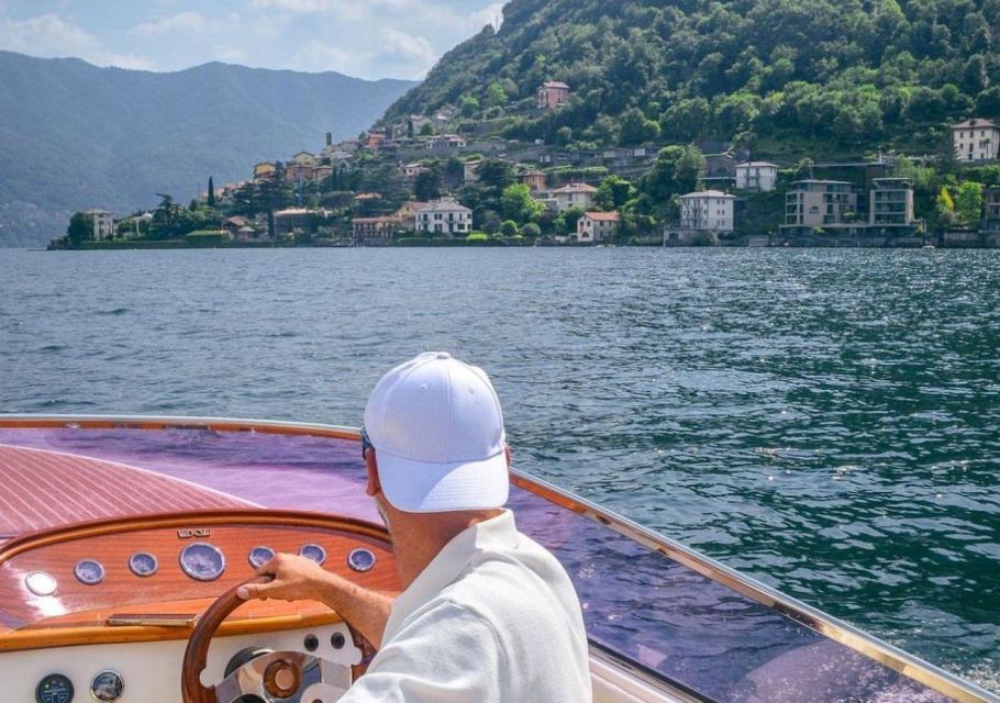 Lake Como: Exclusive Boat Excursion With Bellagio Stopover - Key Points