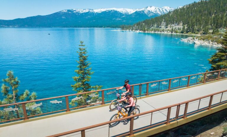 Lake Tahoe: East Shore Trail Self Guided Electric Bike Tour Tour Overview And Details