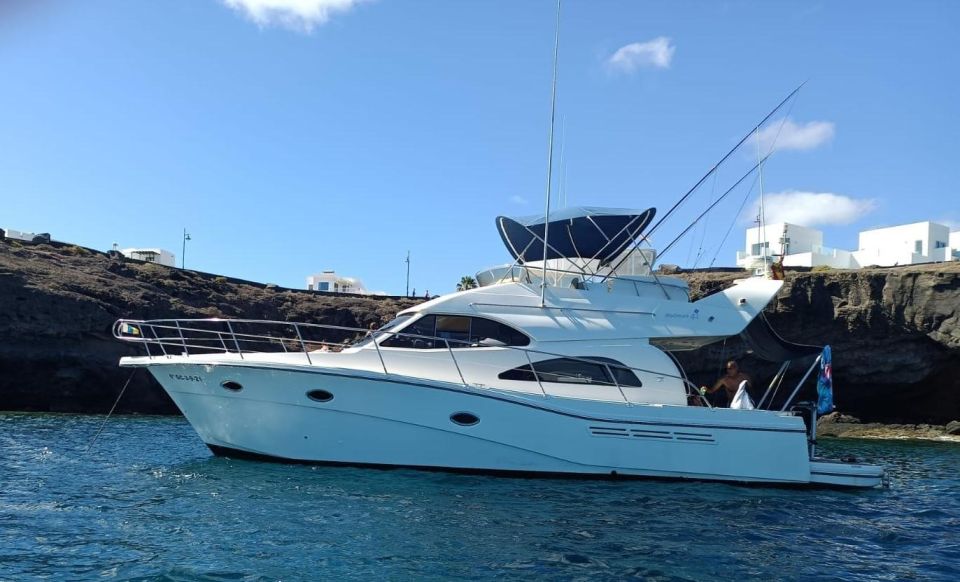 Lanzarote: Private Yacht Boat Trips & Day at Sea - Key Points