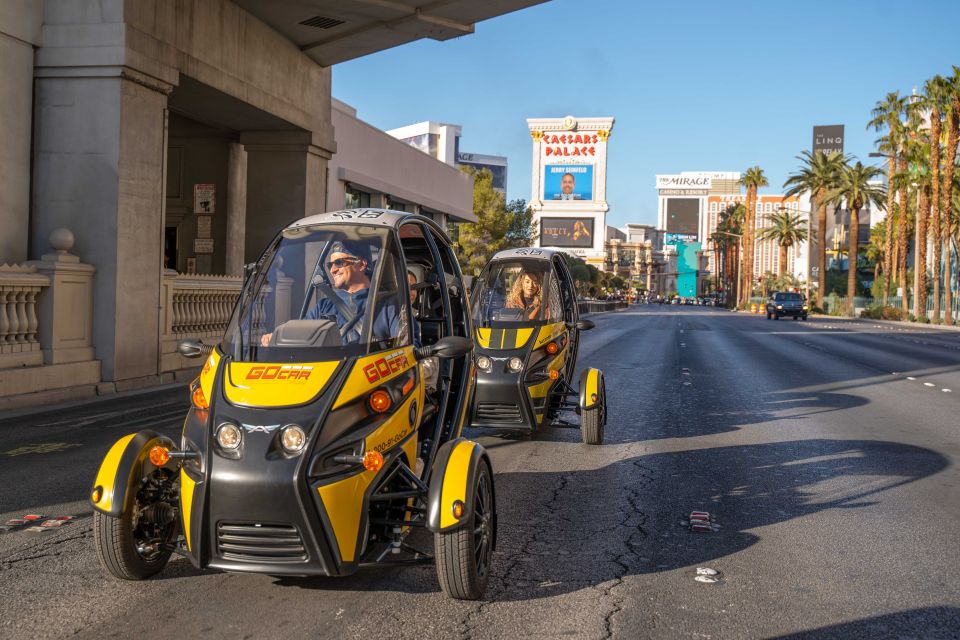 Las Vegas: Full Day Talking GoCar Tour Explore Las Vegas - Key Points