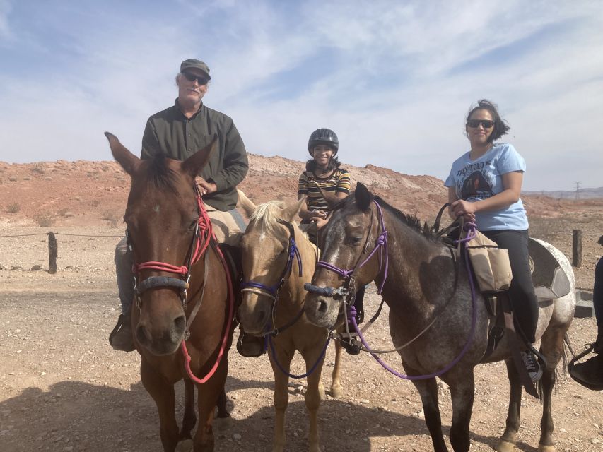 Las Vegas: Horseback Riding Tour - Key Points