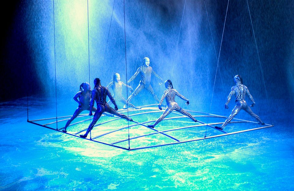 Las Vegas: “O” by Cirque Du Soleil at Bellagio - Key Points