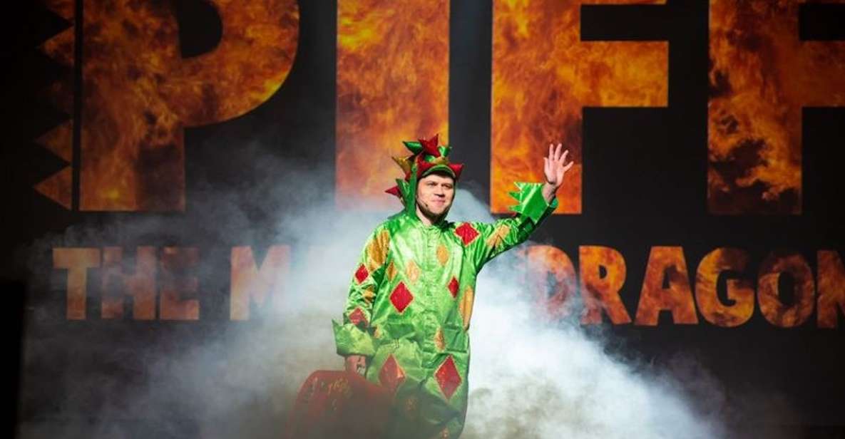 Las Vegas: Piff the Magic Dragon Show at the Flamingo - Key Points