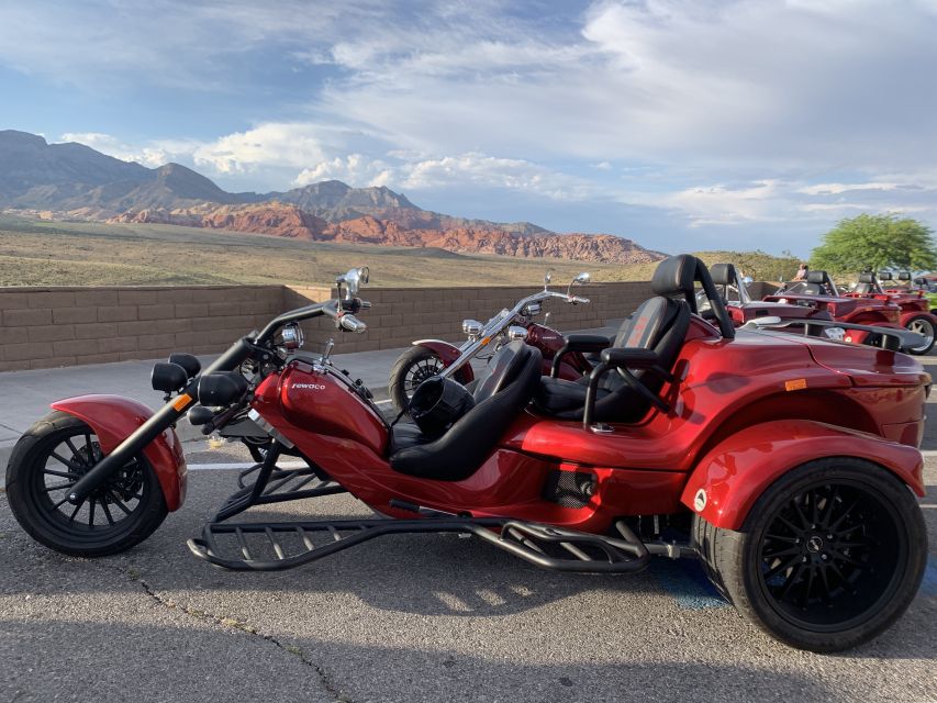 Las Vegas: Red Rock Canyon and Las Vegas Strip Trike Tour - Key Points