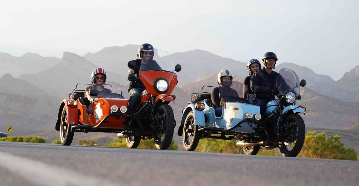 Las Vegas: Red Rock Canyon Private Sidecar Half-Day Tour - Key Points