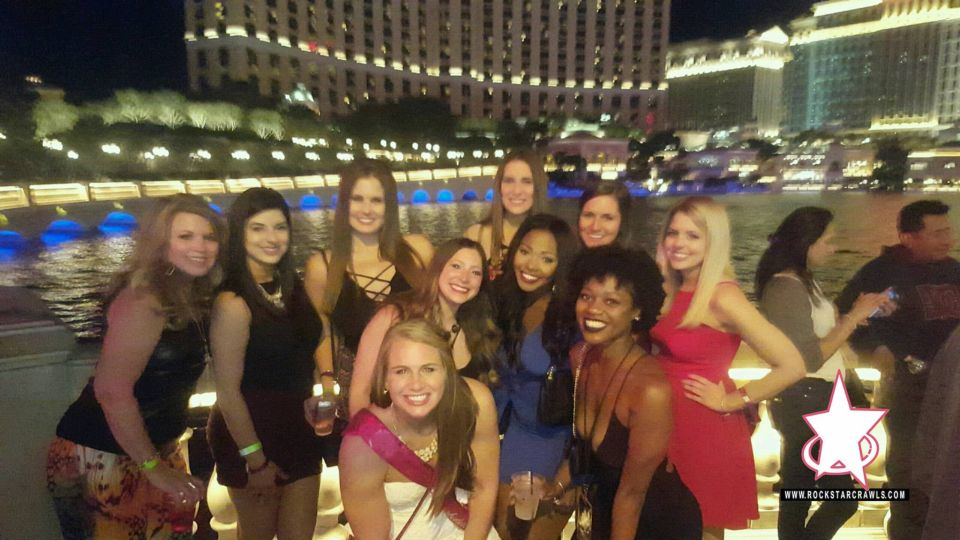 Las Vegas Rockstar Bar Crawl - Key Points