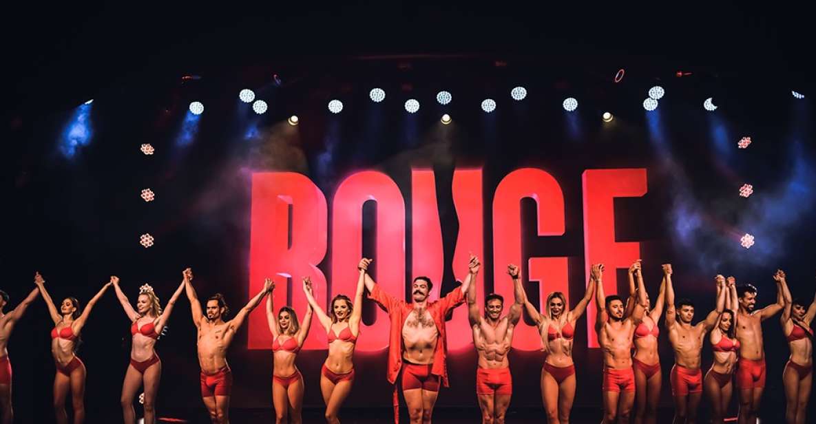 Las Vegas: ROUGE Live Show at the STRAT Entry Ticket - Key Points