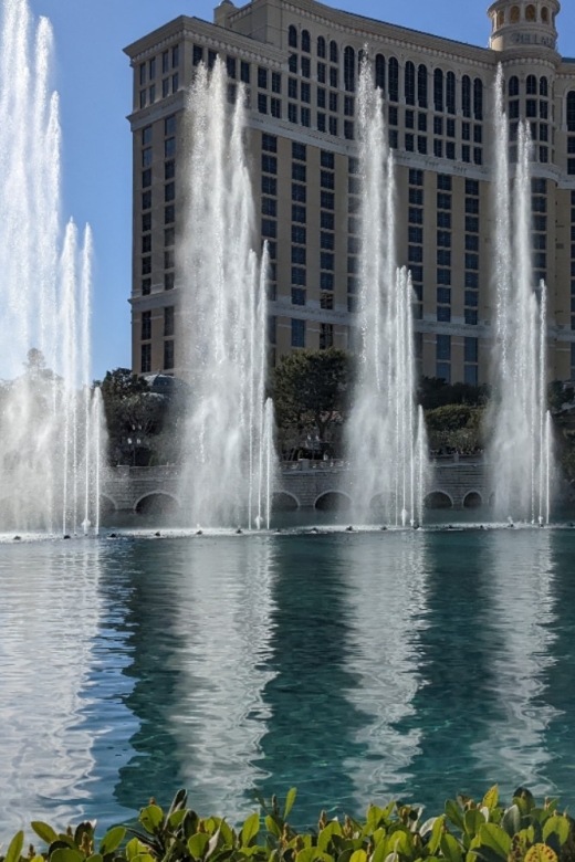 Las Vegas Strip: Self-Guided Walking Audio Tour - Key Points