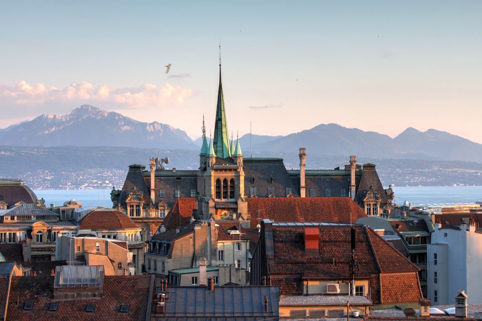 Lausanne: Escape Game and Tour - Key Points