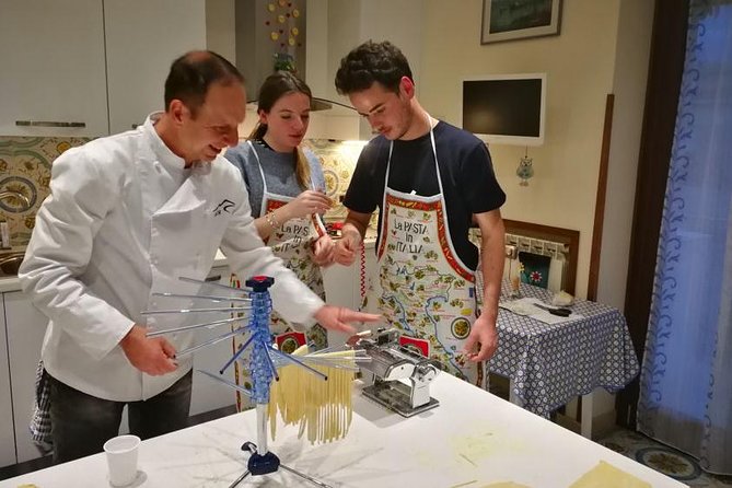 Learn To Make Fresh Pasta With Love in Naples - Key Points