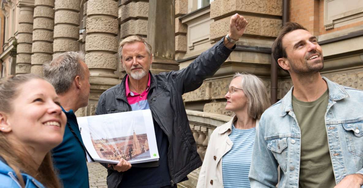 Leipzig: Historical Tour of the Waldstrassenviertel With GEO Epoche - Key Points