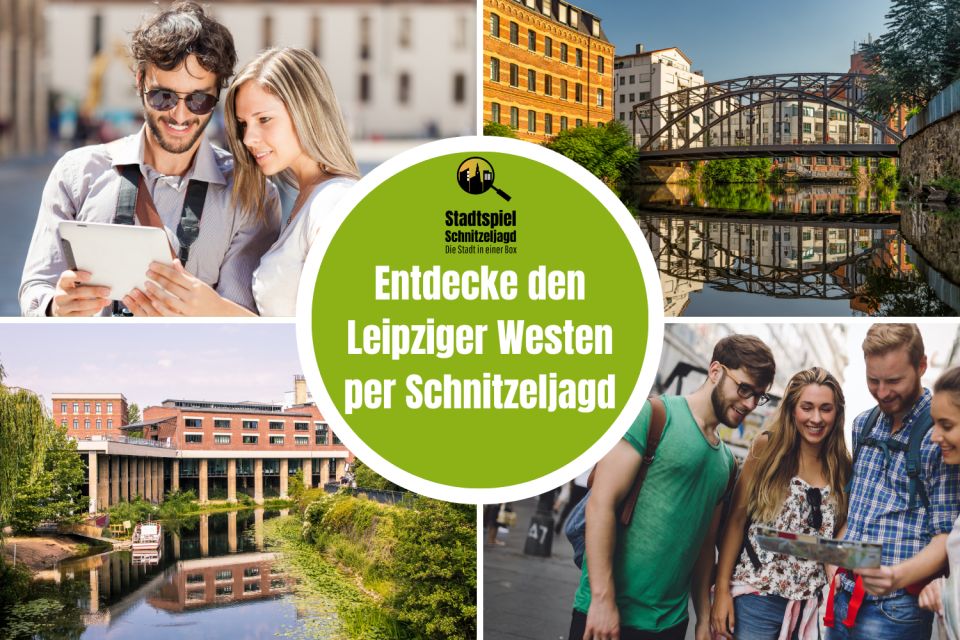 Leipzig: Scavenger Hunt Self-Guided Tour - Key Points