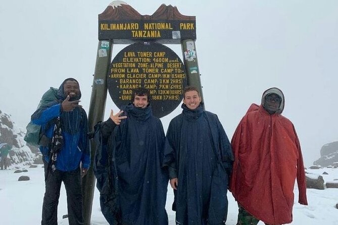 Lemosho Route 8 Days Kilimanjaro Climbing Tour - Key Points