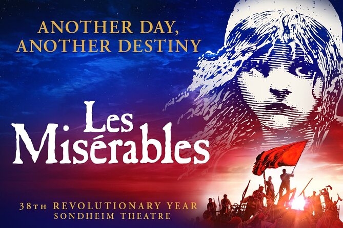 Les Miserables Theater Show London - Key Points