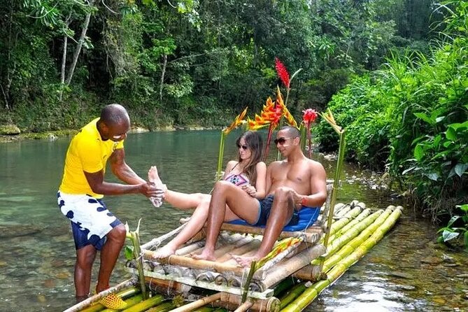 Lethe Bamboo Rafting With Limestone Foot Massage From Montego Bay - Tour Overview