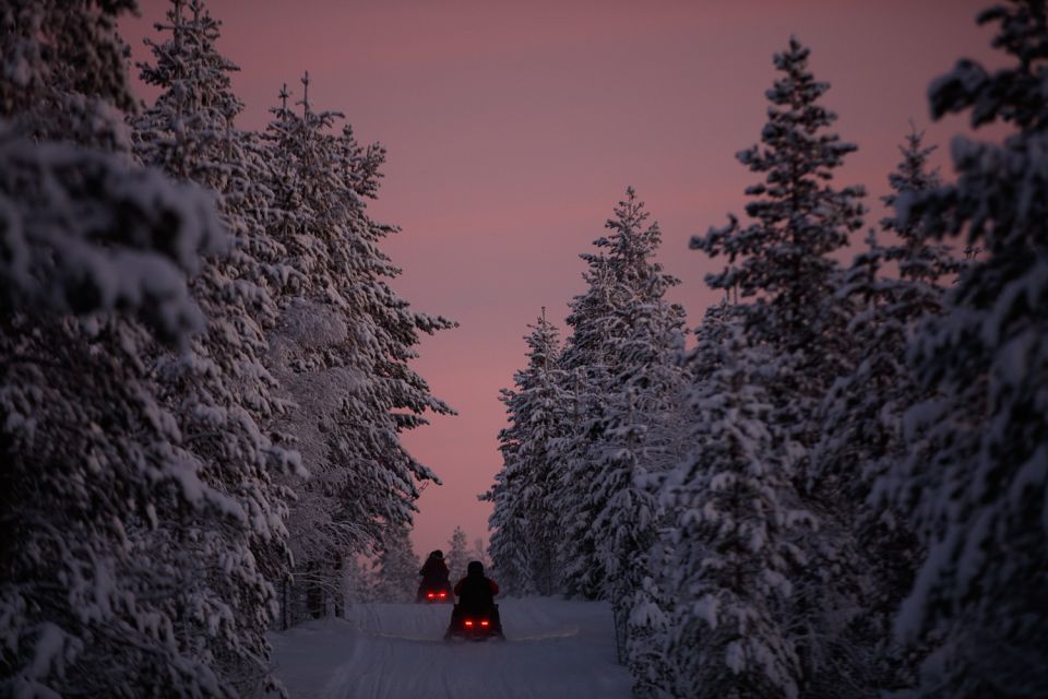 Levi: Evening Snowmobile Adventure - Key Points