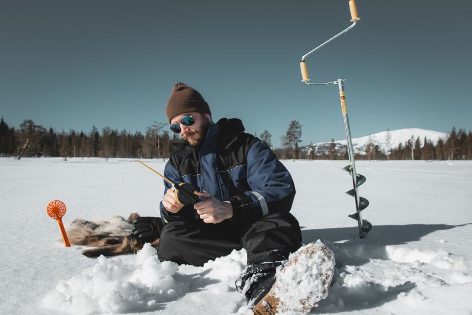 Levi: Finnish Ice Fishing Tour by Car - Key Points