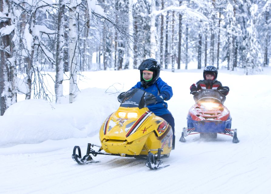 Levi: Winter Highlights Family Day With Snowmobile Safari - Key Points