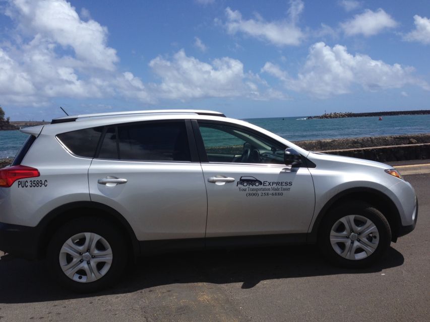 Lihue Airport: Shared Transfer to Lihue - Overview and Pricing