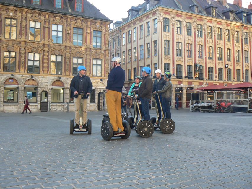 Lille: 2-Hour Segway Tour - Key Points