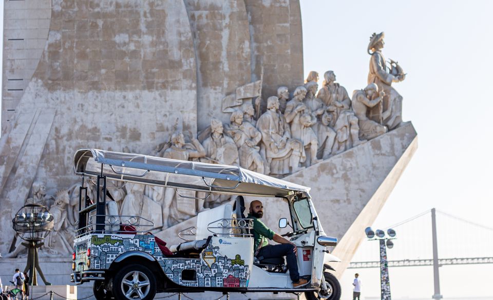 Lisbon: 4-Hour Private Guided Tuk-Tuk Tour - Key Points